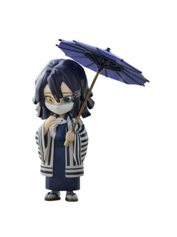 伊黑小芭内手办-梅雨系列Q版