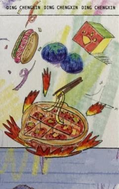 冠岁单人款隐藏拍立得2-资料图