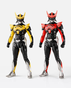 SHF 真骨雕 银翼超人 Delta End 套装