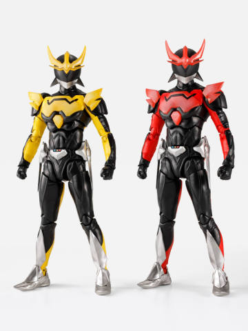 SHF 真骨雕 银翼超人 Delta End 套装