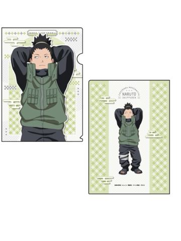 奈良鹿丸文件夹-变小了Ver.