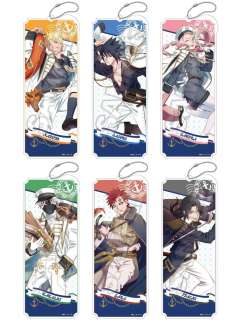 亚克力挂件-疾风传海军风系列