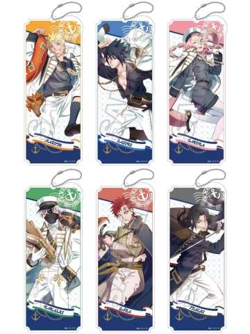 亚克力挂件-疾风传海军风系列