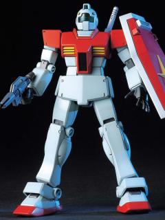 HGUC 吉姆 钢普拉DVD目录附带版