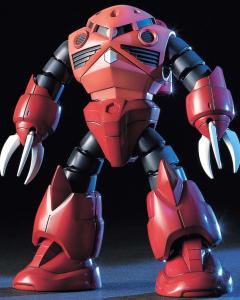 HGUC 夏亚专用魔蟹 钢普拉DVD目录附带版