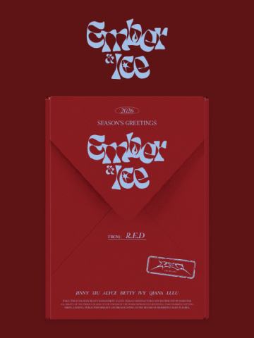 R.E.D 2026 SEASONS GREETINGS