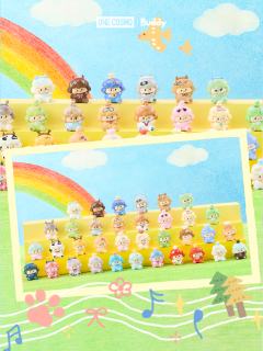 百变Buddy系列萌粒-资料图