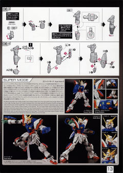 RG GF13-017NJ 闪光高达-资料图
