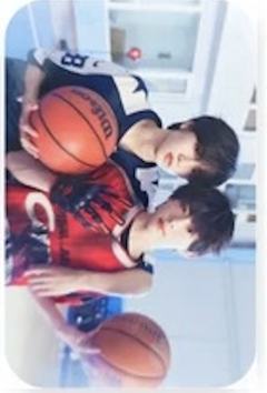 突围合照小卡 桂源奕恒ver.A