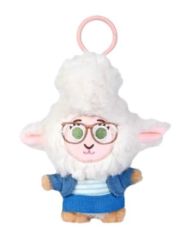 羊副市长萌糖挂件