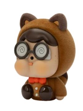 The Nerdy Raccoon | Too Cute To Cry - Sad Zoo Day系列- Crybaby哭娃