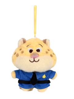 豹警官萌糖挂件