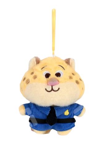 豹警官萌糖挂件