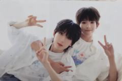 突围合照小卡 博文浚铭