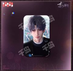 祁煜-心途拾光系列马口铁徽章-资料图