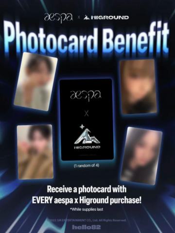 higround代言周边