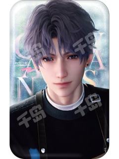 祁煜-心途拾光系列马口铁徽章