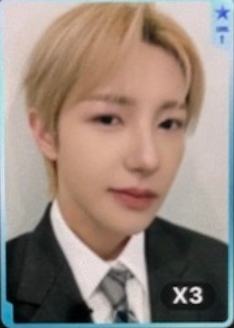 q音星光卡 俊 一星ver.