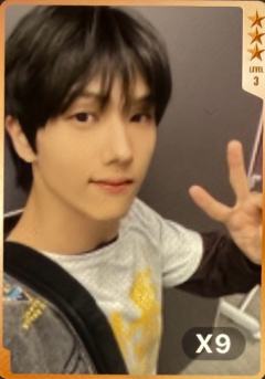 q音星光卡 星 三星ver.