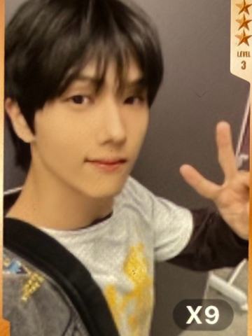 q音星光卡 星 三星ver.