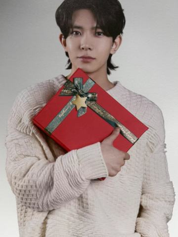 节日快闪集章海报1