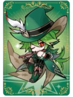 赞德明信片-九周年限定童话系列