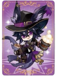 雷狮明信片-九周年限定童话系列