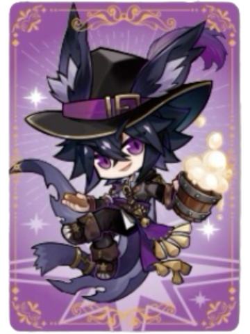 雷狮明信片-九周年限定童话系列