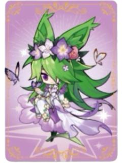 蒙特祖玛明信片-九周年限定童话系列