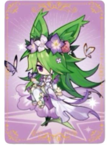 蒙特祖玛明信片-九周年限定童话系列