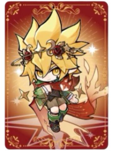 嘉德罗斯明信片-九周年限定童话系列