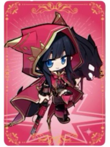 凯莉明信片-九周年限定童话系列