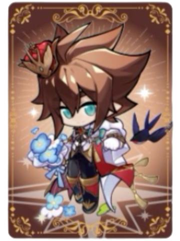 安迷修明信片-九周年限定童话系列