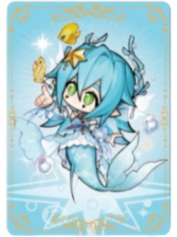 安莉洁明信片-九周年限定童话系列