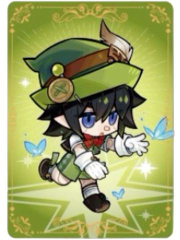 卡米尔明信片-九周年限定童话系列