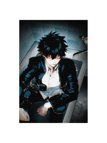 宍喰野虎落-台版漫画五卷特典