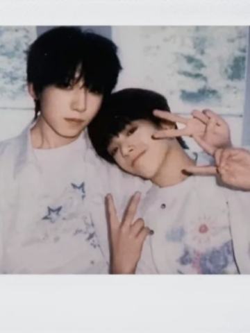 突围合照拍立得 博文浚铭ver.A