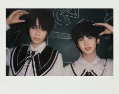 突围合照拍立得 橹杰奕然ver.A