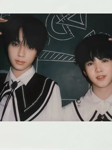 突围合照拍立得 橹杰奕然ver.A