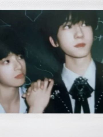 突围合照拍立得 博文浚铭ver.B