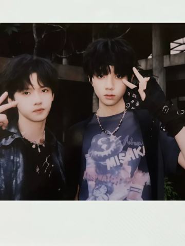 突围合照拍立得 橹杰奕然ver.B