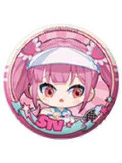 李天希(半身B)徽章-萌运会大作战系列