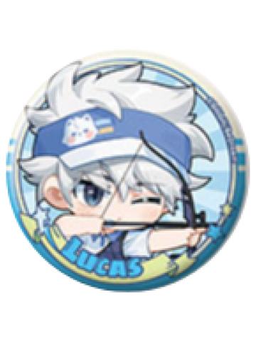 陆光(半身A)徽章-萌运会大作战系列