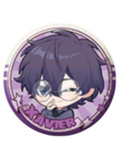 刘枭(半身B)徽章-萌运会大作战系列