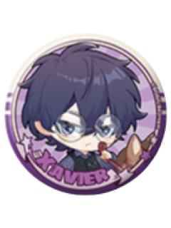 刘枭(半身A)徽章-萌运会大作战系列