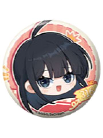 乔苓(大头A)徽章-萌运会大作战系列