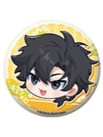 程小时(大头B)徽章-萌运会大作战系列