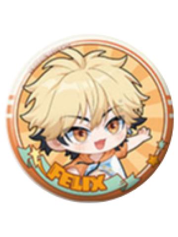 夏斐(半身A)徽章-萌运会大作战系列