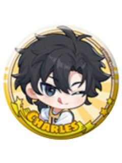 程小时(半身B)徽章-萌运会大作战系列