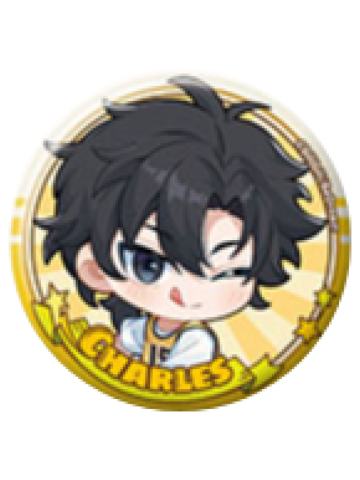 程小时(半身B)徽章-萌运会大作战系列